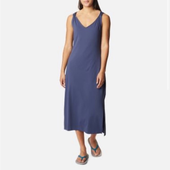 Columbia Women’s River Chill MIDI Dress NWT Size S  Retails for $120 - Picture 2 of 11